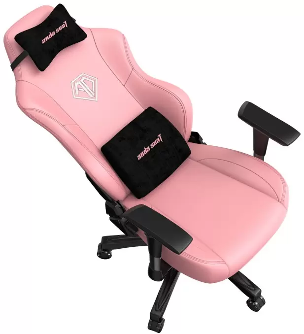Игровое кресло AndaSeat Phantom 3 L (розовый) фото