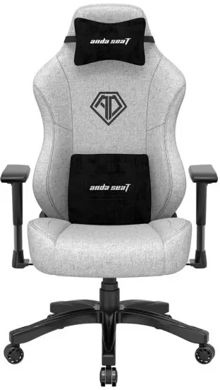 Игровое кресло AndaSeat Phantom 3 L (ткань, серый) фото