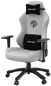 Игровое кресло AndaSeat Phantom 3 L (ткань, серый) фото