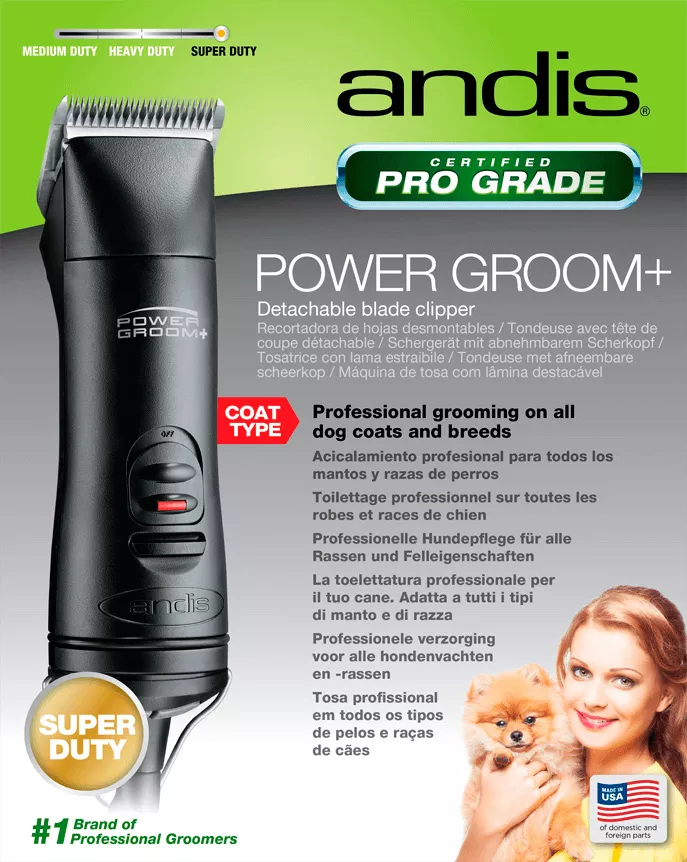 Andis AGRV Power Groom 63200 Shop.by