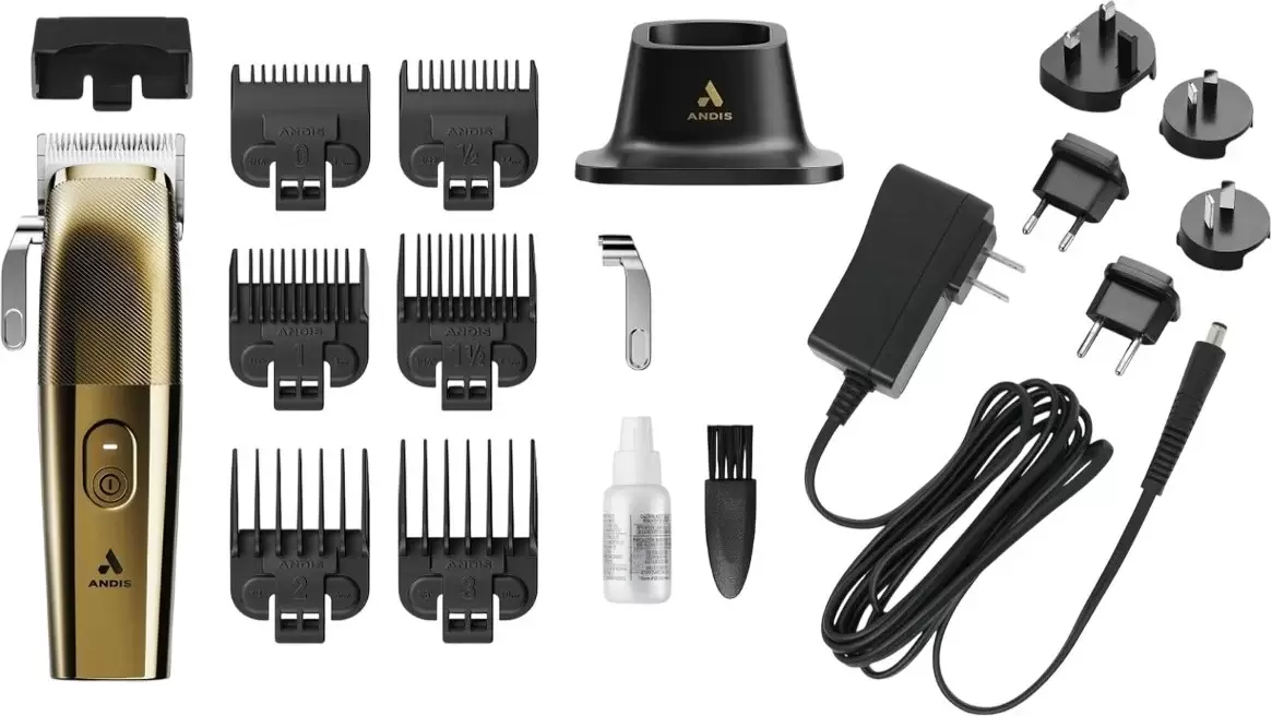 Andis Envy II with stand - Gold (LCA-1) 561568