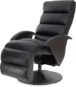 Массажное кресло Angioletto Portofino Black фото