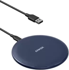 Беспроводное зарядное Anker 313 Wireless Charger Pad A2503 (синий) фото