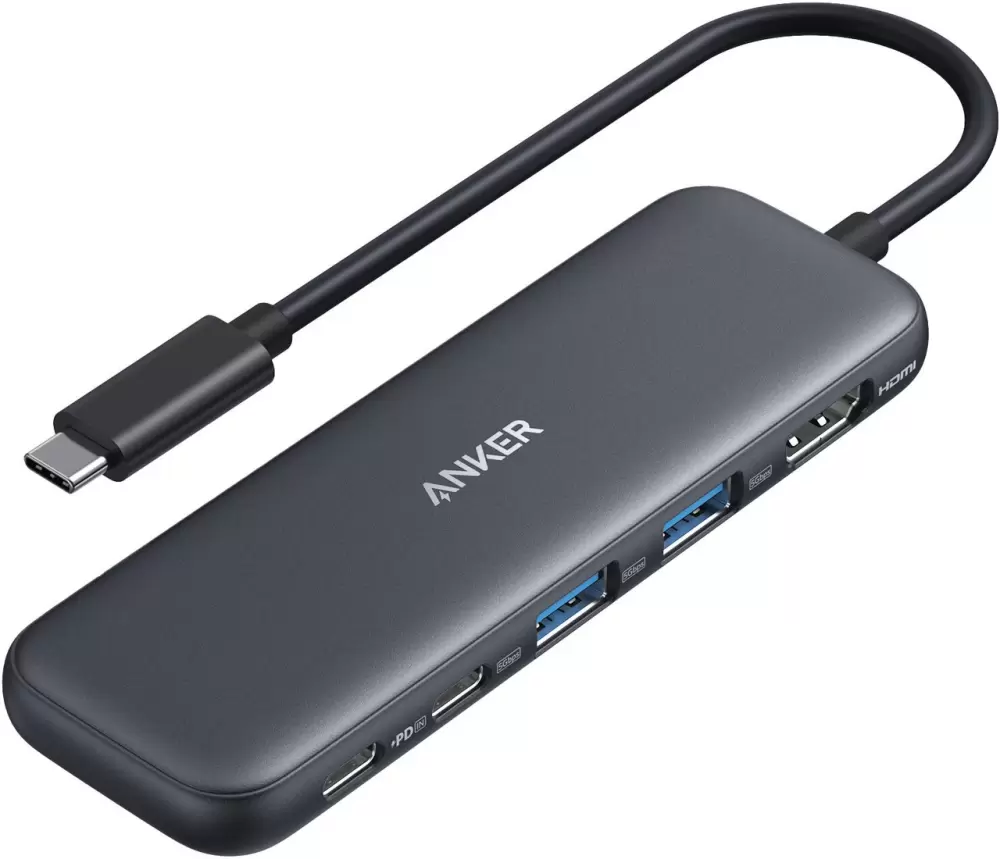 Anker 332 USB-C Hub 6-в-1