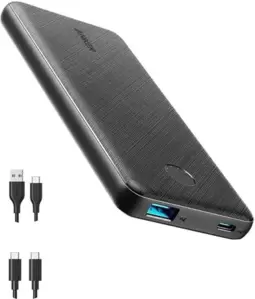 Портативное зарядное устройство Anker 523 Powerbank (PowerCore 10K) (черный) фото