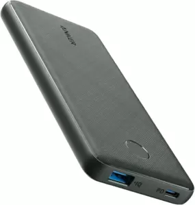 Портативное зарядное устройство Anker 523 PowerCore Slim PD A1245 10000mAh (черный) фото