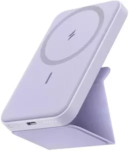 Портативное зарядное устройство Anker 622 MagGo 5000mAh (фиолетовый) фото