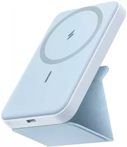 Портативное зарядное устройство Anker 622 MagGo 5000mAh (голубой) фото