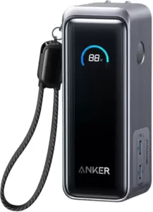 Портативное зарядное устройство Anker A1339 65W 9600mAh (серый) фото