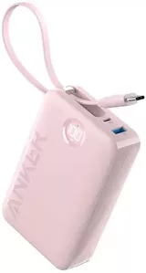 Портативное зарядное устройство Anker A1647 20000mAh 22.5W with Built-In (розовый) фото
