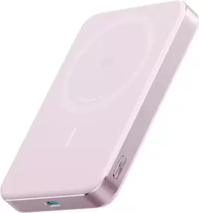 Портативное зарядное устройство Anker MagGo Power Bank A1664 10000mAh (розовый) фото