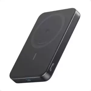 Портативное зарядное устройство Anker MagGo Ultra-Slim 10000mAh Qi2 Certified 15W (A1664) (черный) фото