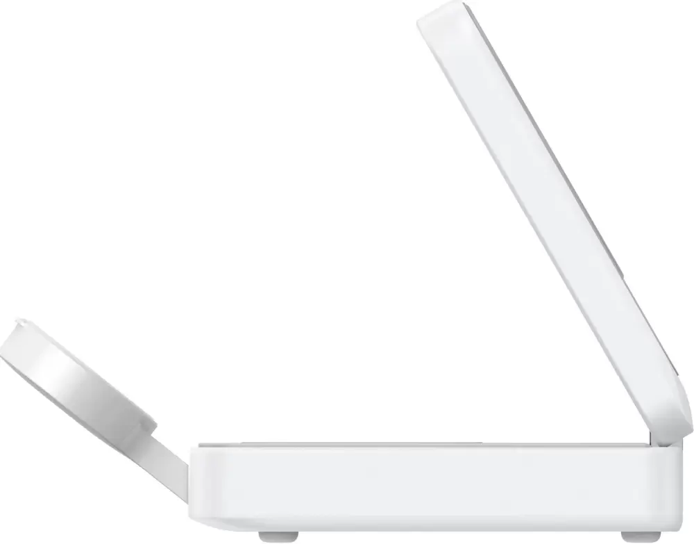 Беспроводное зарядное Anker MagGo Wireless Charging Station Foldable 3-in-1 B2557 25W (белый) фото 4