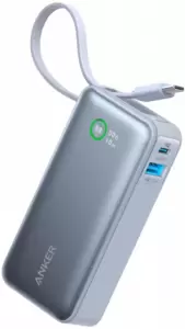 Портативное зарядное устройство Anker Nano A1259 30W 10000mAh (синий) фото