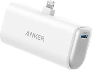 Портативное зарядное устройство Anker Nano A1645 12W 5000mAh (белый) фото