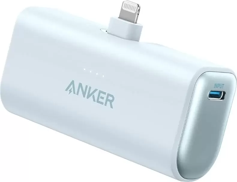 Anker Nano A1645 12W 5000mAh (голубой)