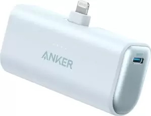 Портативное зарядное устройство Anker Nano A1645 12W 5000mAh (голубой) фото