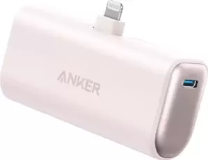 Портативное зарядное устройство Anker Nano A1645 12W 5000mAh (розовый) фото