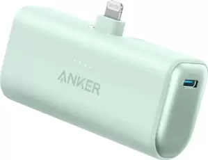 Портативное зарядное устройство Anker Nano A1645 12W 5000mAh (зеленый) фото