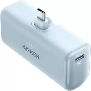 Портативное зарядное устройство Anker Nano A1653 22.5W 5000mAh (голубой) фото