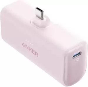 Портативное зарядное устройство Anker Nano A1653 22.5W 5000mAh (розовый) фото