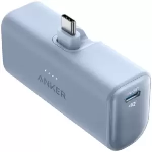 Портативное зарядное устройство Anker Nano A1653 22.5W 5000mAh (синий) фото