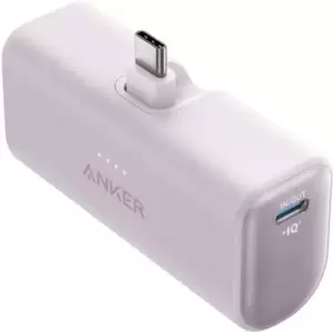 Портативное зарядное устройство Anker Nano A1653 22.5W 5000mAh (сиреневый) фото
