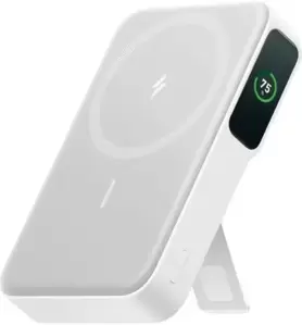 Портативное зарядное устройство Anker Nano Magnetic A110Z 27W 10000mAh (белый) фото