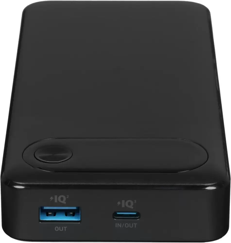 Портативное зарядное устройство Anker Power Bank Built-in USB-C A1383 87W 20000mAh (черный) фото 2