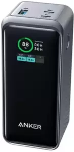 Портативное зарядное устройство Anker Prime 20000 mAh Power Bank (200W) A1336 (черный) фото