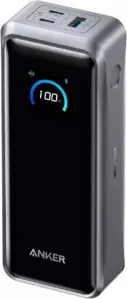 Портативное зарядное устройство Anker Prime Power Bank A110A 300W 26000mAh фото