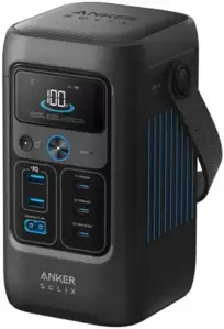 Портативная зарядная станция Anker Solix C200 DC A1727 60000mAh (черный) фото