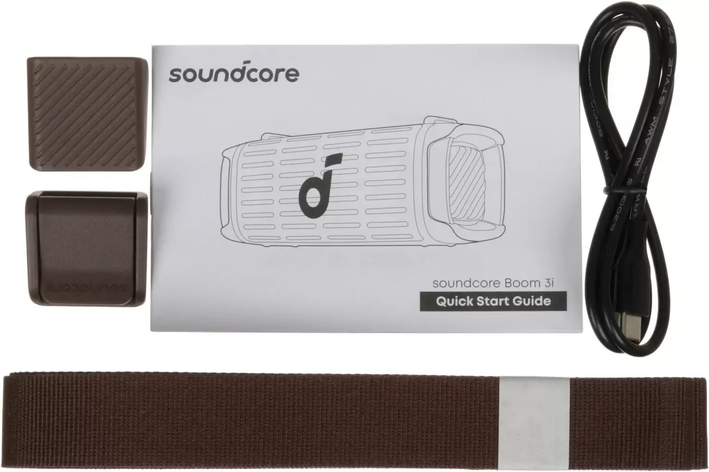 Беспроводная колонка Anker SoundCore Boom 3i (коричневый/розовый) фото