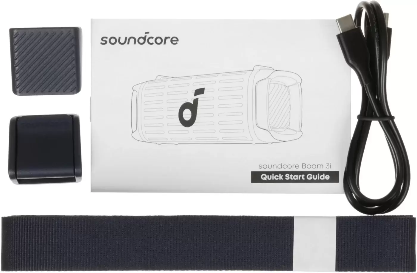 Беспроводная колонка Anker SoundCore Boom 3i (темно-синий) фото