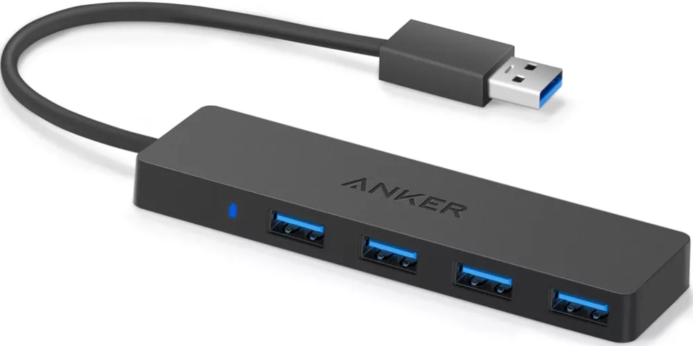 Anker Ultra Slim 4-Port USB 3.0