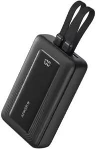 Портативное зарядное устройство Anker Zolo 20K 30W USB-C Lightning A1681 (черный) фото