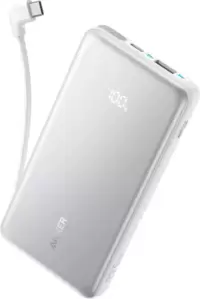 Портативное зарядное устройство Anker Zolo A110D 22.5W 10000mAh (белый) фото
