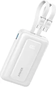 Портативное зарядное устройство Anker Zolo A110L 35W 10000mAh (белый) фото