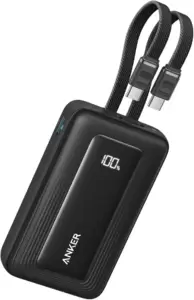 Портативное зарядное устройство Anker Zolo A110L 35W 10000mAh (черный) фото