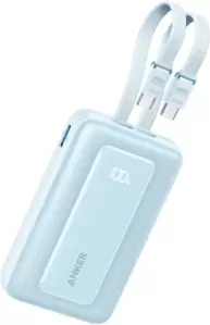Портативное зарядное устройство Anker Zolo A110L 35W 10000mAh (голубой) фото