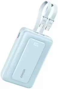 Портативное зарядное устройство Anker Zolo A110M 45W 20000mAh (голубой) фото