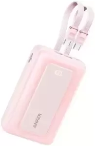 Портативное зарядное устройство Anker Zolo A110M 45W 20000mAh (розовый) фото
