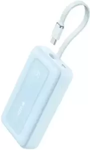 Портативное зарядное устройство Anker Zolo A1680 30W 10000mAh (голубой) фото