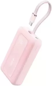 Портативное зарядное устройство Anker Zolo A1680 30W 10000mAh (розовый) фото