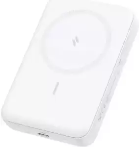 Портативное зарядное устройство Anker Zolo Magnetic A1684 30W 10000mAh (белый) фото