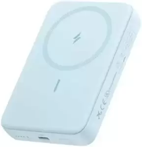 Портативное зарядное устройство Anker Zolo Magnetic A1684 30W 10000mAh (голубой) фото