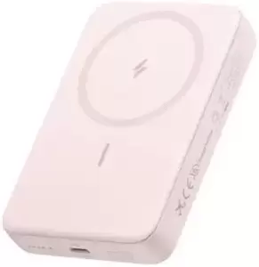 Портативное зарядное устройство Anker Zolo Magnetic A1684 30W 10000mAh (розовый) фото