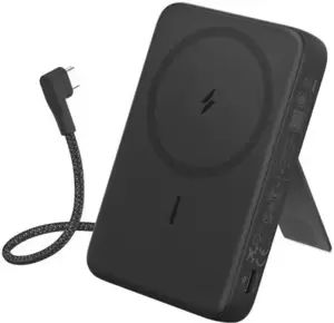 Портативное зарядное устройство Anker Zolo Magnetic Built-in USB-C A1685 30W 10000mAh (черный) фото