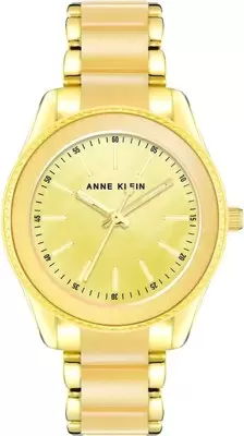 Наручные часы Anne Klein AK/3214YLGB фото