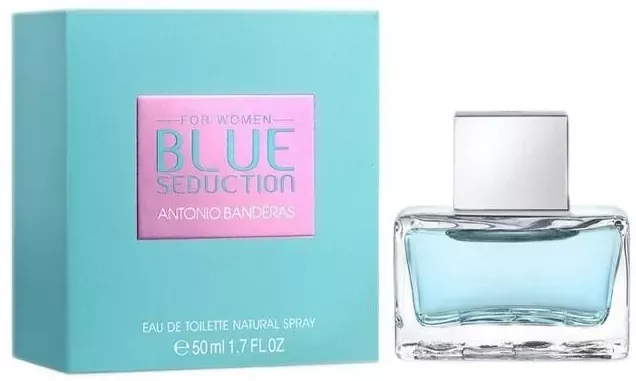 Antonio Banderas Blue Seduction for Women 50 мл